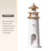 🌜Moonlight Magic Lighthouse – A Soothing Glow for Starry Dreams and Sweet Lullabies - ThiGui